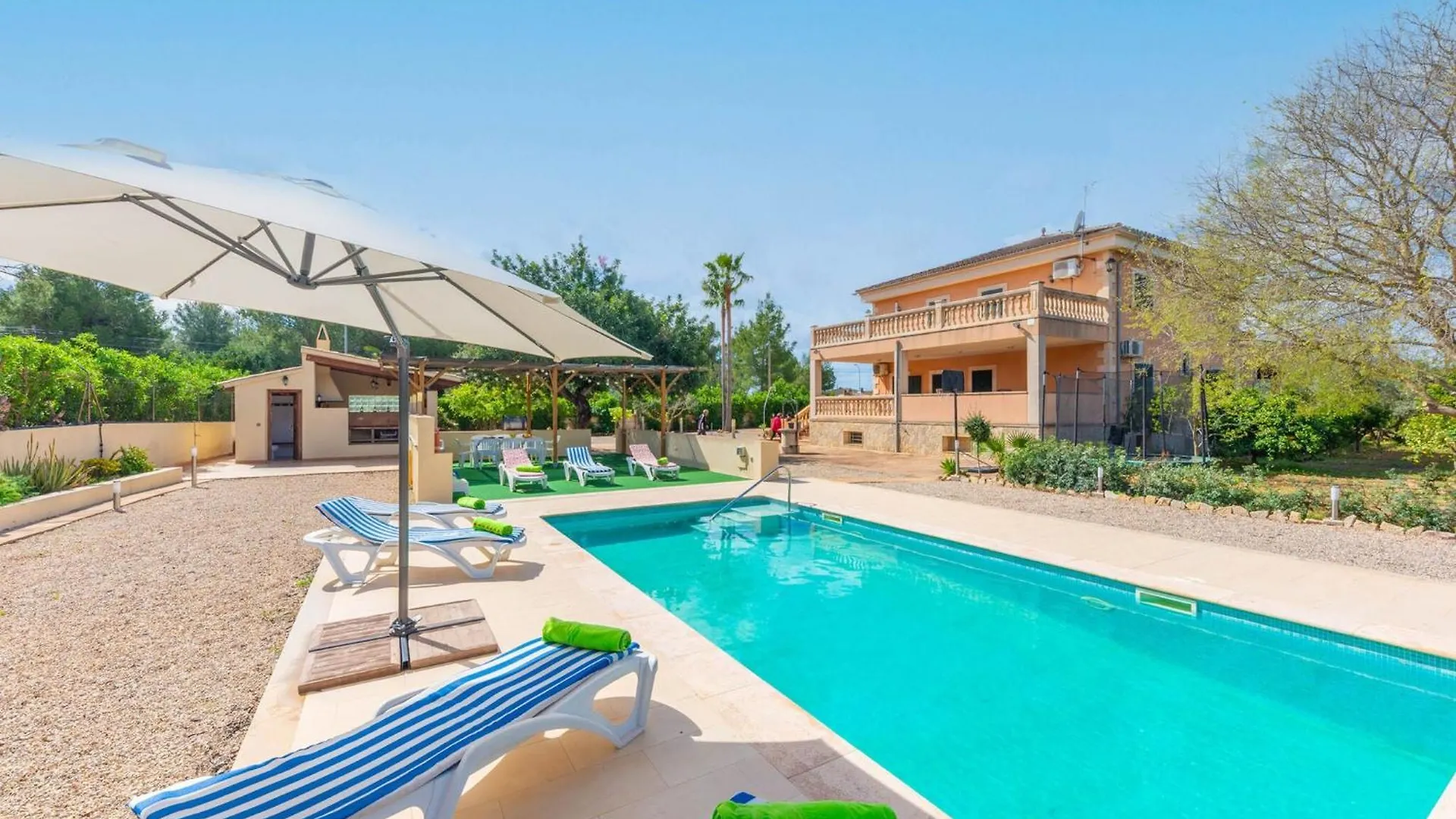 Es Garroveret - Villa With Private Pool Free Wifi location