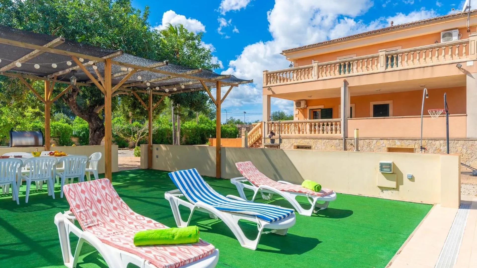 Es Garroveret - Villa With Private Pool Free Wifi Son Sardina Spanje